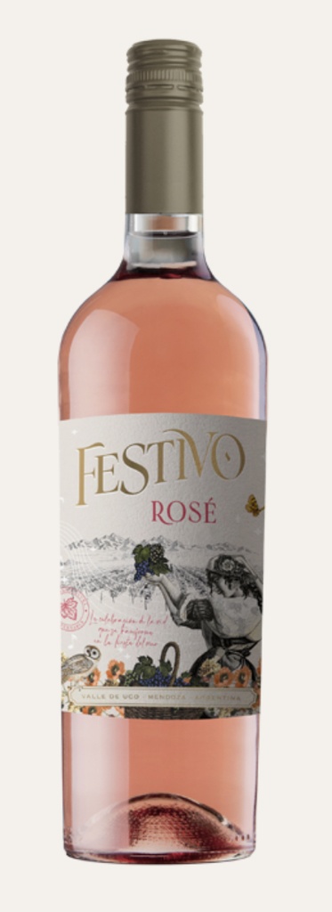 [910041] DOMAINE MONTEVIEJO - FESTIVO ROSE - 0,75. 2023