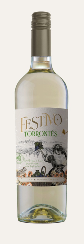 DOMAINE MONTEVIEJO - FESTIVO TORROTES - 0,75. 2023