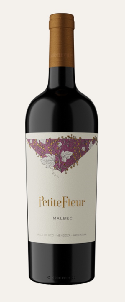 [910044] DOMAINE MONTEVIEJO - PETITE FLEUR MALBEC - 0,75. 2021