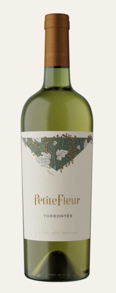 [910045] DOMAINE MONTEVIEJO - PETITE FLEUR TORROTES - 0,75.  2023