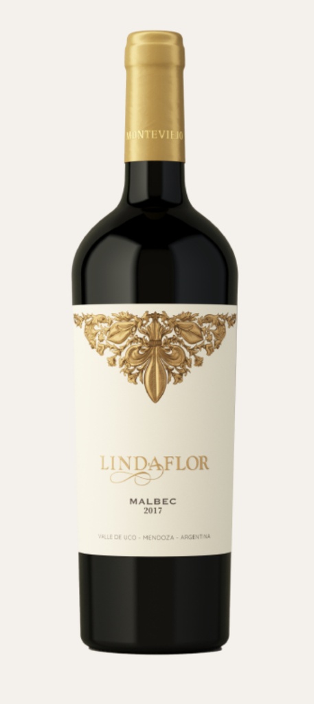 DOMAINE MONTEVIEJO - LINDAFLOR MALBEC 2016 0,75. 2016